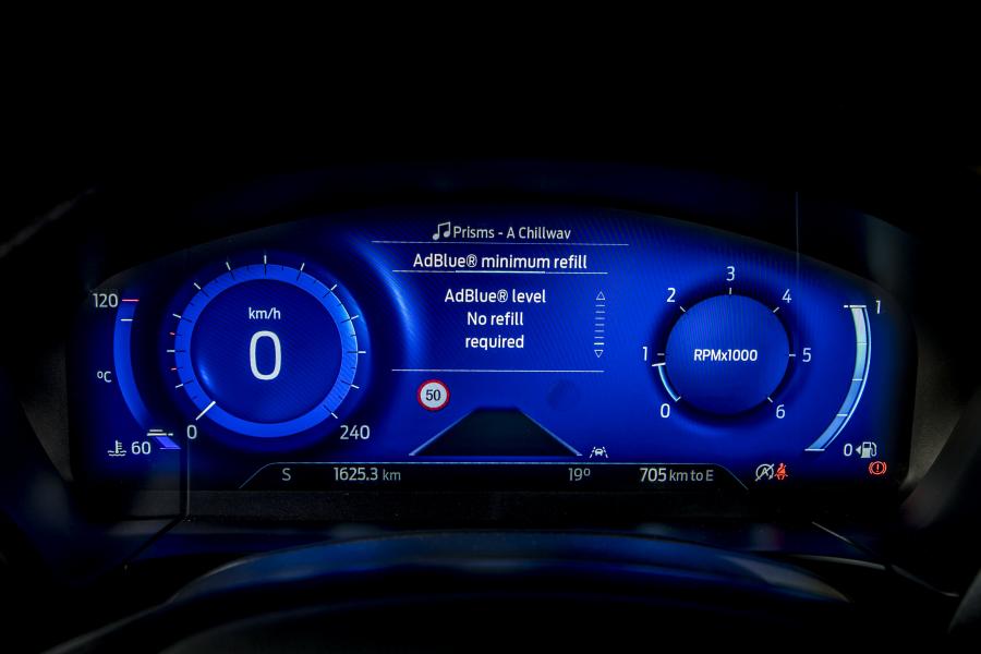 Панель приборов Ford Kuga Vignale EcoBlue Hybrid 2020 года  (EU) (фото 43 из 48)